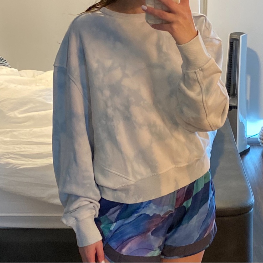 Rag & Bone Cloudy Tie-Dye Sweatshirt
